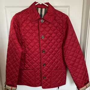 Authentic Burberry Westbury Girls Jacket